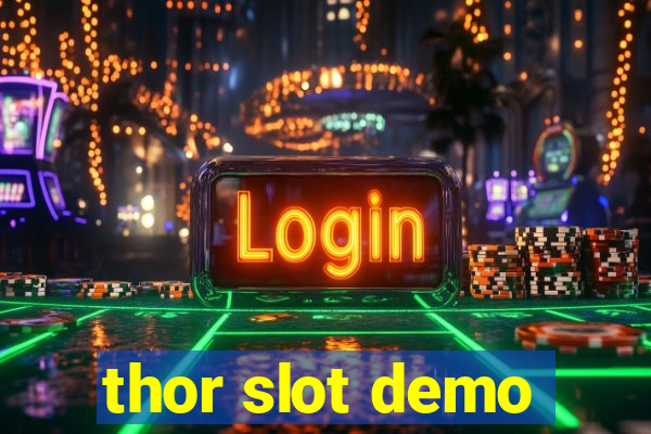 thor slot demo