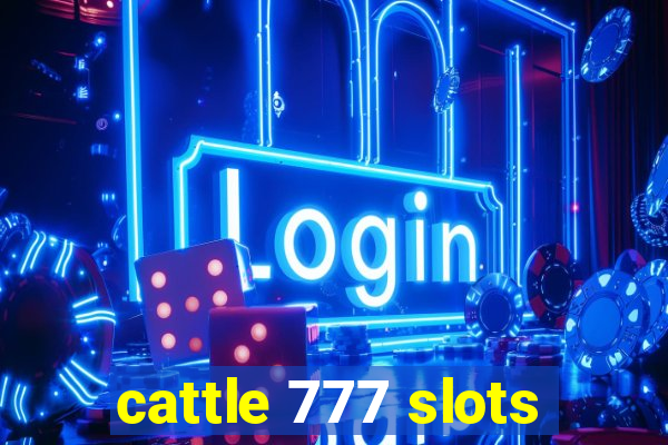 cattle 777 slots