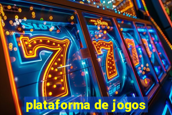 plataforma de jogos