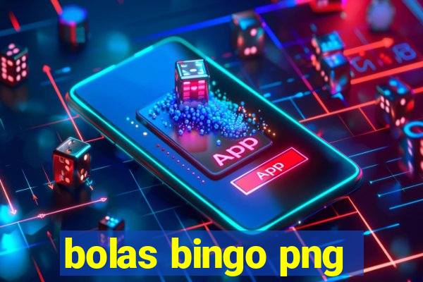 bolas bingo png