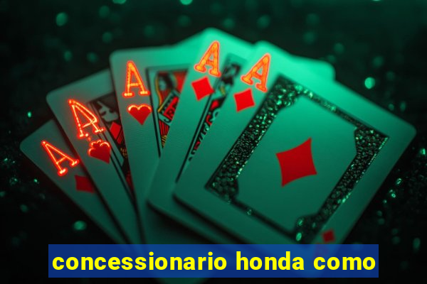 concessionario honda como