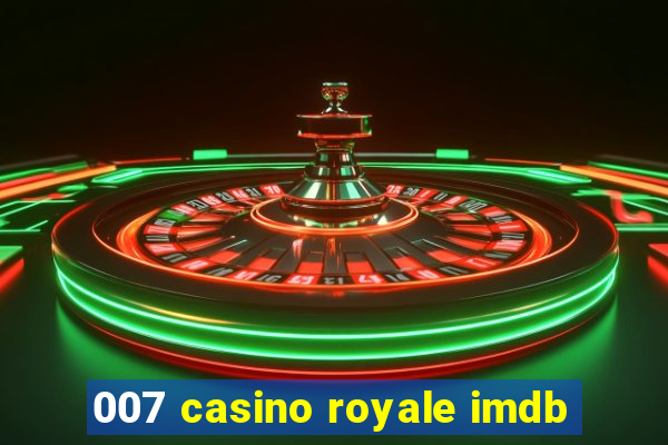 007 casino royale imdb