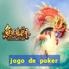 jogo de poker texas holdem