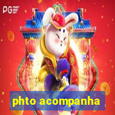 phto acompanha