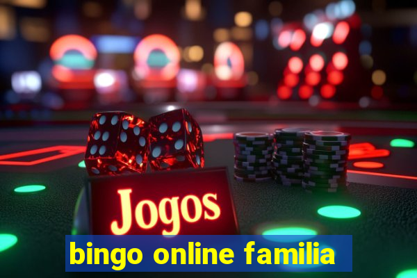 bingo online familia