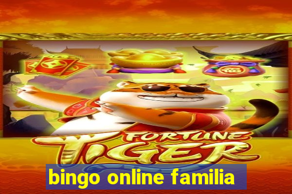 bingo online familia