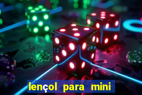 lençol para mini camas 70x150