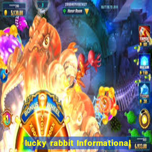 lucky rabbit Informational