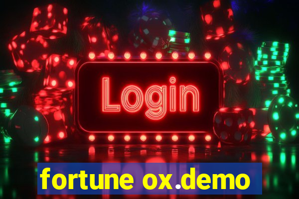 fortune ox.demo