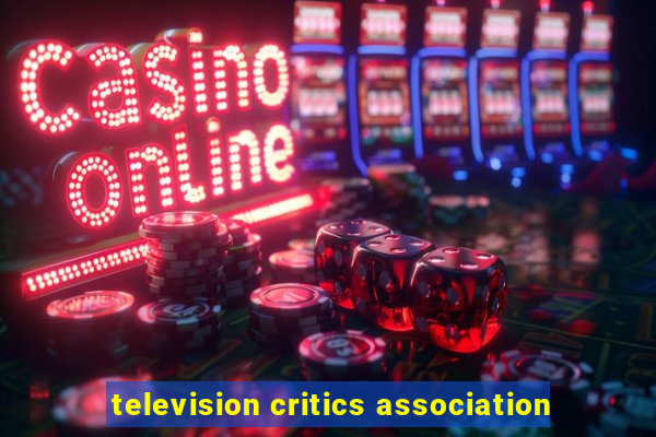 television critics association