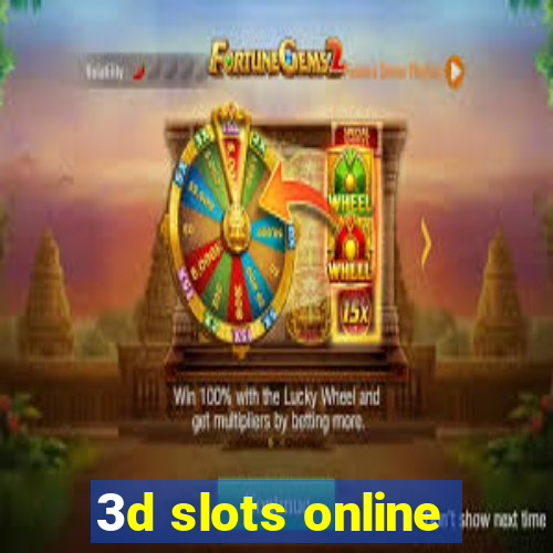 3d slots online