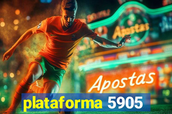 plataforma 5905