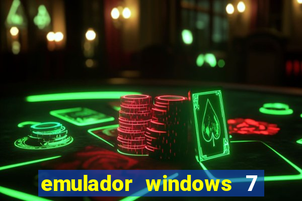 emulador windows 7 32 bits