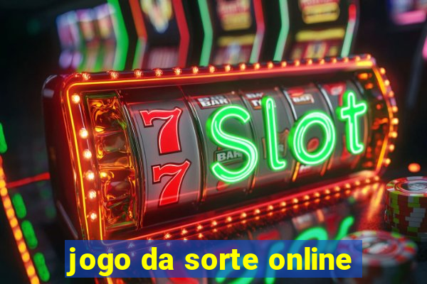 jogo da sorte online