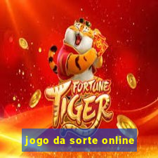 jogo da sorte online