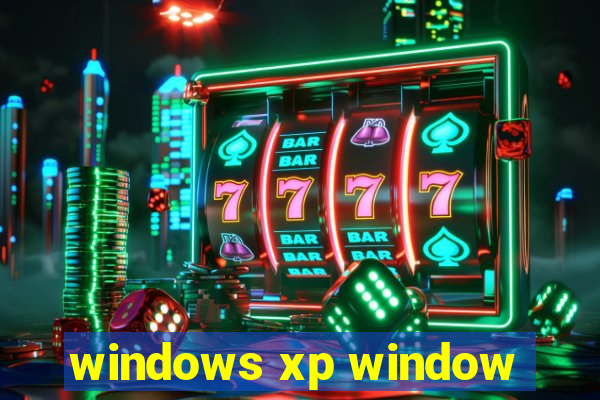 windows xp window