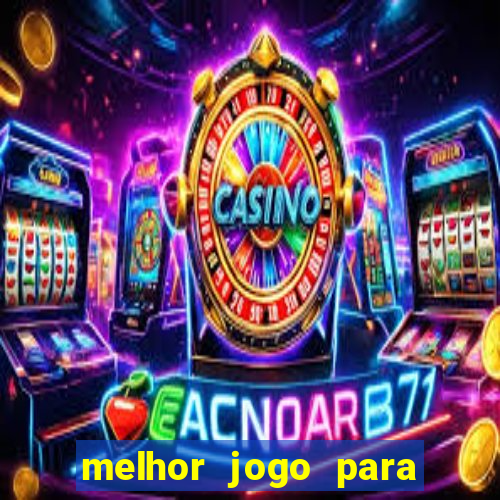 melhor jogo para ganhar dinheiro na blaze