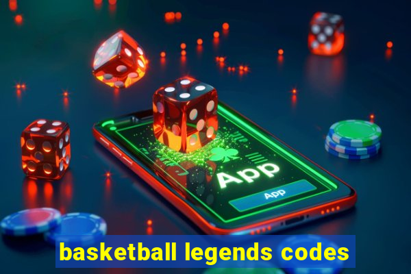 basketball legends codes