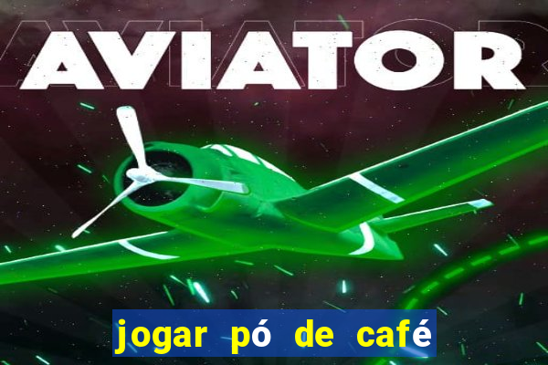 jogar pó de café na pia entope