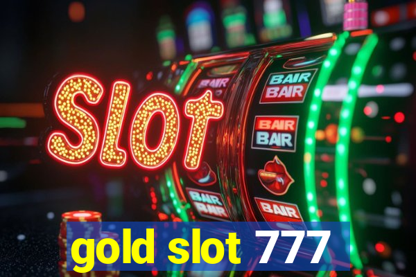 gold slot 777