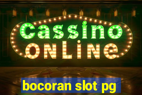 bocoran slot pg