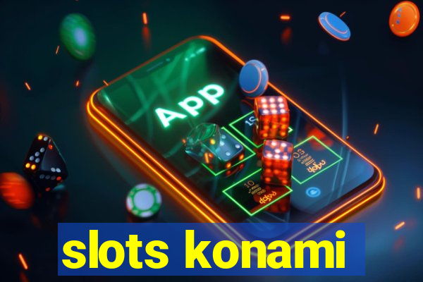 slots konami