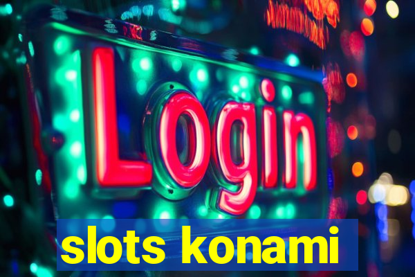 slots konami