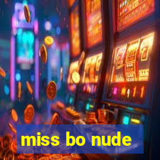 miss bo nude