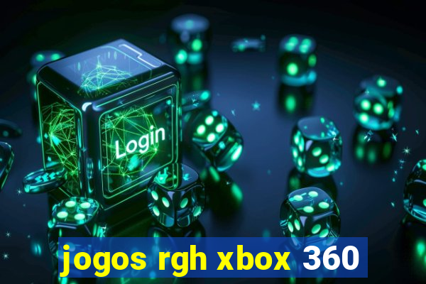 jogos rgh xbox 360