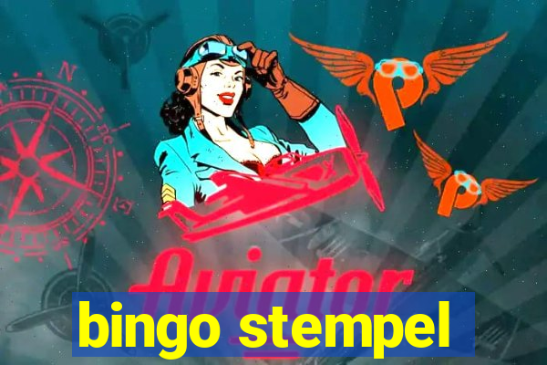 bingo stempel