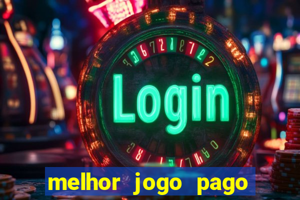 melhor jogo pago para android