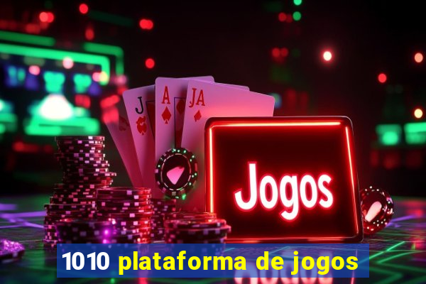 1010 plataforma de jogos