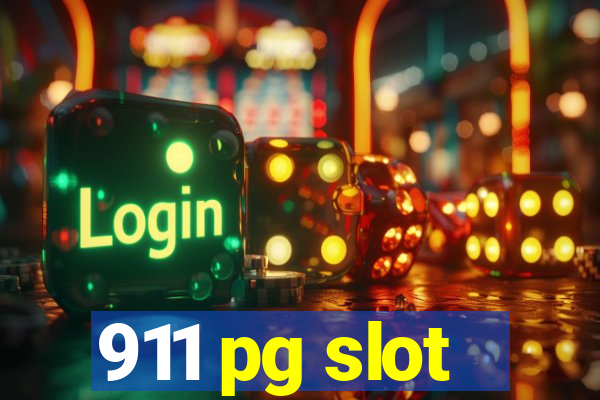 911 pg slot