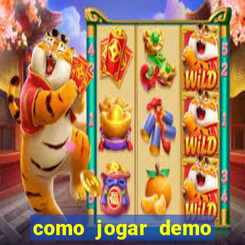 como jogar demo fortune tiger