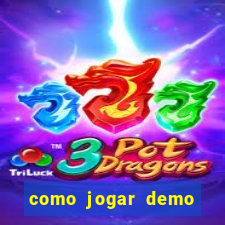 como jogar demo fortune tiger