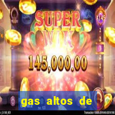 gas altos de santana sjc