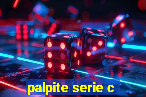 palpite serie c