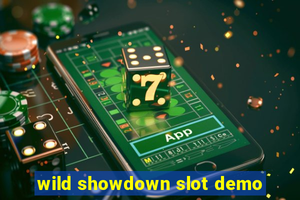 wild showdown slot demo