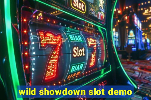 wild showdown slot demo