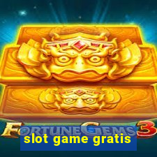 slot game gratis