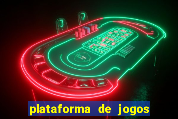 plataforma de jogos com bonus sem deposito