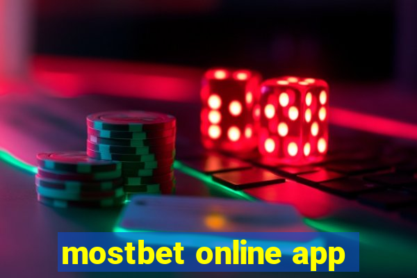 mostbet online app