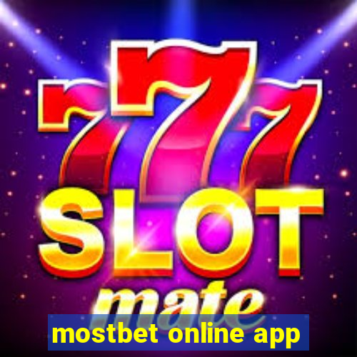 mostbet online app