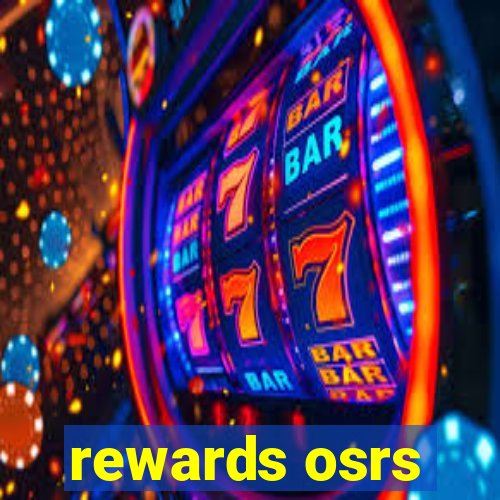 rewards osrs