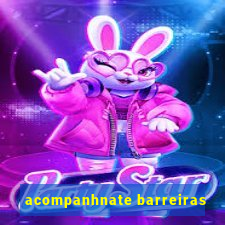 acompanhnate barreiras