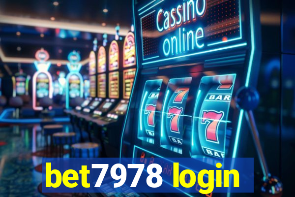 bet7978 login