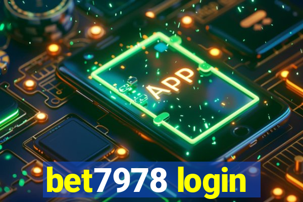 bet7978 login