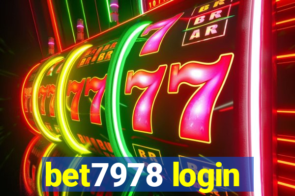 bet7978 login