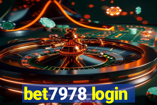 bet7978 login