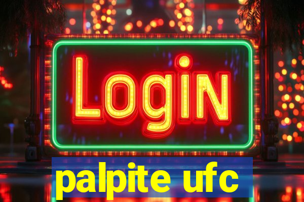 palpite ufc